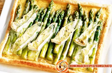 Homemade Asparagus Tart Recipe with Brie Cheese<span class="rmp-archive-results-widget "><i class=" rmp-icon rmp-icon--ratings rmp-icon--star rmp-icon--full-highlight"></i><i class=" rmp-icon rmp-icon--ratings rmp-icon--star rmp-icon--full-highlight"></i><i class=" rmp-icon rmp-icon--ratings rmp-icon--star rmp-icon--full-highlight"></i><i class=" rmp-icon rmp-icon--ratings rmp-icon--star rmp-icon--full-highlight"></i><i class=" rmp-icon rmp-icon--ratings rmp-icon--star rmp-icon--full-highlight"></i> <span>5 (5)</span></span>