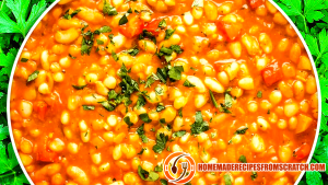 Dried Cannellini Beans Stew