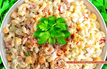 A Classic Macaroni Salad Is Just Perfect For The Hot Summer Months And Beyond<span class="rmp-archive-results-widget "><i class=" rmp-icon rmp-icon--ratings rmp-icon--star rmp-icon--full-highlight"></i><i class=" rmp-icon rmp-icon--ratings rmp-icon--star rmp-icon--full-highlight"></i><i class=" rmp-icon rmp-icon--ratings rmp-icon--star rmp-icon--full-highlight"></i><i class=" rmp-icon rmp-icon--ratings rmp-icon--star rmp-icon--full-highlight"></i><i class=" rmp-icon rmp-icon--ratings rmp-icon--star rmp-icon--full-highlight"></i> <span>5 (5)</span></span>