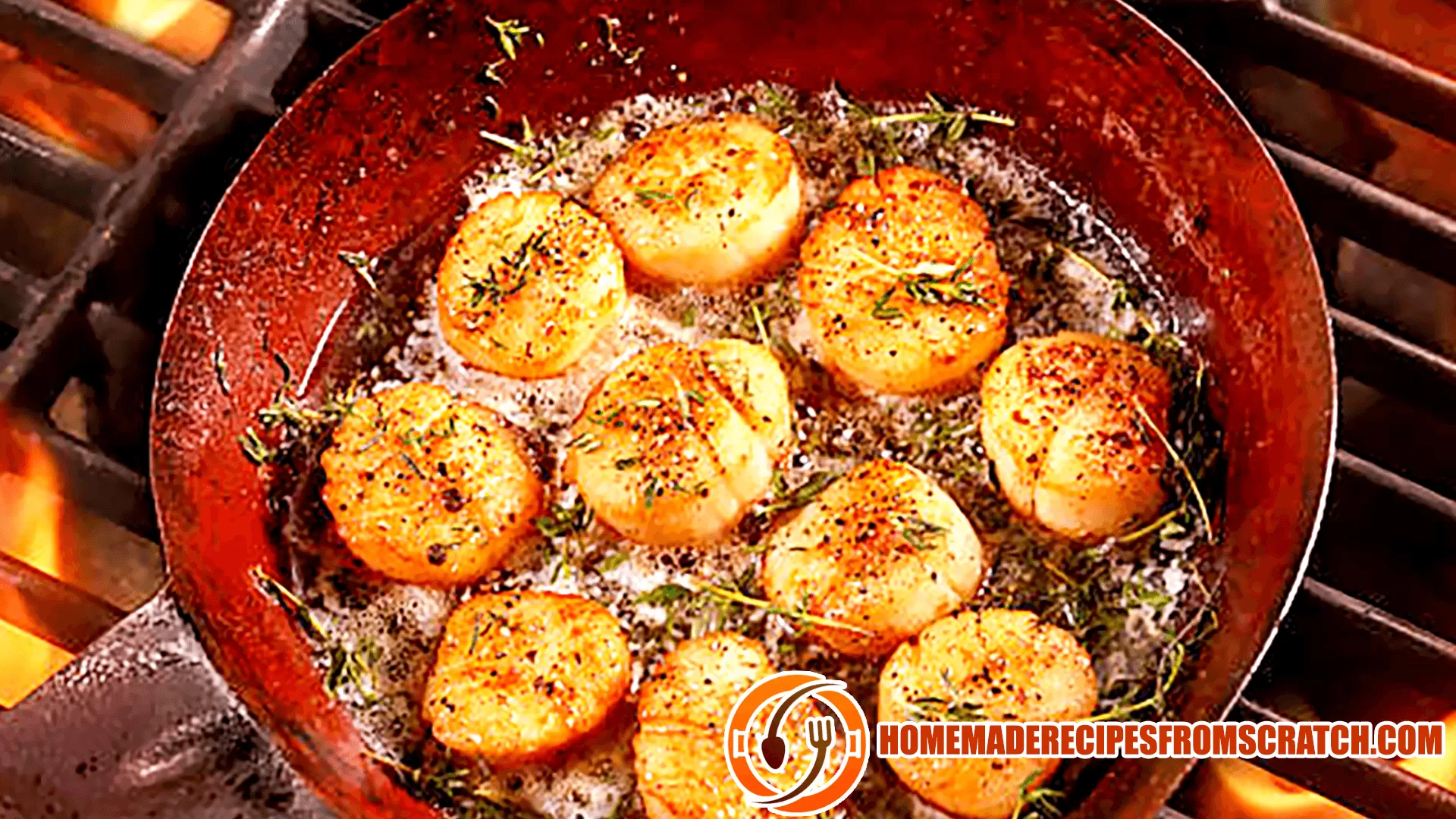 Cooking Scallops in the Pan