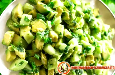 Making A Delicious Cucumber Avocado Salad Dressing {Cucumber Avocado Salad with a Gourmet Dressing}<span class="rmp-archive-results-widget "><i class=" rmp-icon rmp-icon--ratings rmp-icon--star rmp-icon--full-highlight"></i><i class=" rmp-icon rmp-icon--ratings rmp-icon--star rmp-icon--full-highlight"></i><i class=" rmp-icon rmp-icon--ratings rmp-icon--star rmp-icon--full-highlight"></i><i class=" rmp-icon rmp-icon--ratings rmp-icon--star rmp-icon--full-highlight"></i><i class=" rmp-icon rmp-icon--ratings rmp-icon--star rmp-icon--full-highlight"></i> <span>5 (5)</span></span>