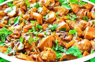 Chicken Mushroom Stew Recipe in 45 Minutes the Easy Way<span class="rmp-archive-results-widget "><i class=" rmp-icon rmp-icon--ratings rmp-icon--star rmp-icon--full-highlight"></i><i class=" rmp-icon rmp-icon--ratings rmp-icon--star rmp-icon--full-highlight"></i><i class=" rmp-icon rmp-icon--ratings rmp-icon--star rmp-icon--full-highlight"></i><i class=" rmp-icon rmp-icon--ratings rmp-icon--star rmp-icon--full-highlight"></i><i class=" rmp-icon rmp-icon--ratings rmp-icon--star "></i> <span>4.1 (7)</span></span>