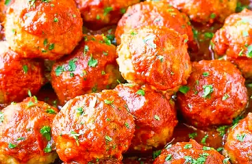 Authentic Italian Meatballs in Tomato Sauce in 75 Minutes<span class="rmp-archive-results-widget "><i class=" rmp-icon rmp-icon--ratings rmp-icon--star rmp-icon--full-highlight"></i><i class=" rmp-icon rmp-icon--ratings rmp-icon--star rmp-icon--full-highlight"></i><i class=" rmp-icon rmp-icon--ratings rmp-icon--star rmp-icon--full-highlight"></i><i class=" rmp-icon rmp-icon--ratings rmp-icon--star rmp-icon--full-highlight"></i><i class=" rmp-icon rmp-icon--ratings rmp-icon--star rmp-icon--half-highlight js-rmp-remove-half-star"></i> <span>4.4 (10)</span></span>