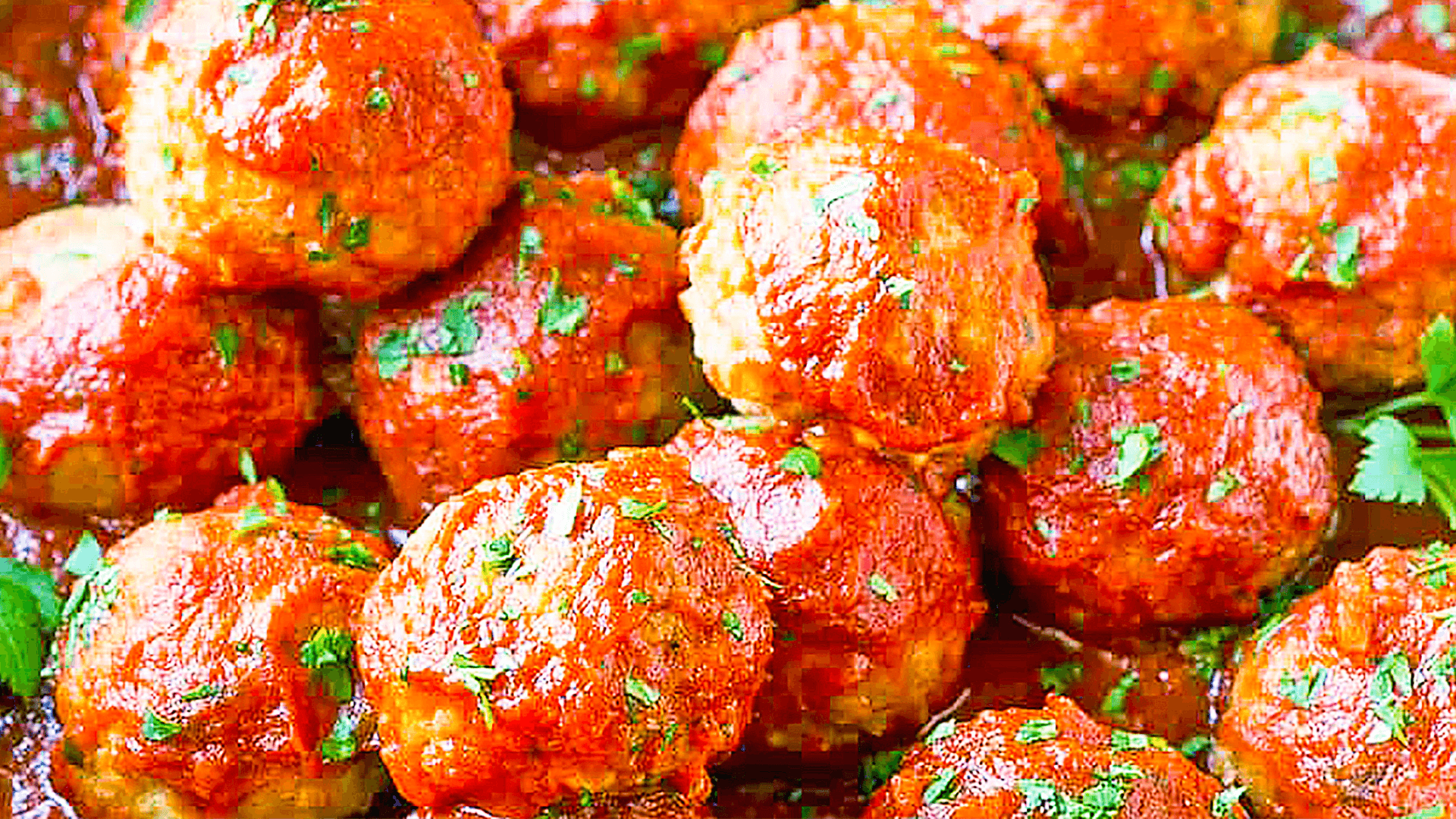 Italian Meatballs in Tomato Sauce