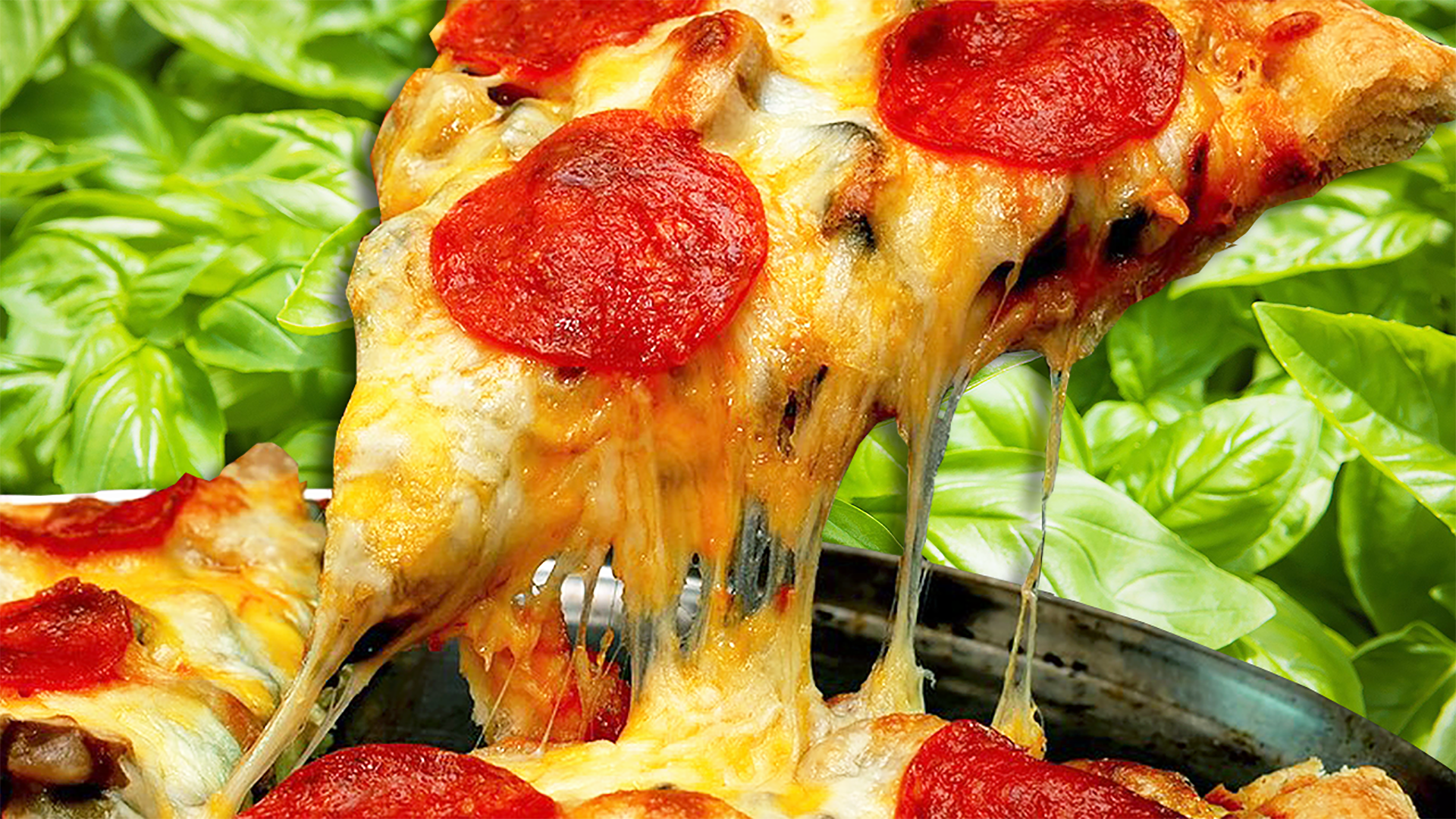 Homemade Salami Pizza