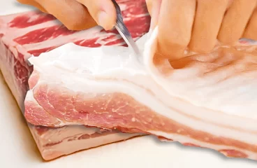 How to Cut the Skin from Pork Belly {Skinning Pork Belly}<span class="rmp-archive-results-widget "><i class=" rmp-icon rmp-icon--ratings rmp-icon--star rmp-icon--full-highlight"></i><i class=" rmp-icon rmp-icon--ratings rmp-icon--star rmp-icon--full-highlight"></i><i class=" rmp-icon rmp-icon--ratings rmp-icon--star rmp-icon--full-highlight"></i><i class=" rmp-icon rmp-icon--ratings rmp-icon--star rmp-icon--full-highlight"></i><i class=" rmp-icon rmp-icon--ratings rmp-icon--star "></i> <span>3.8 (12)</span></span>