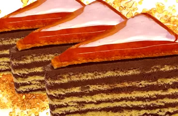 Authentic Hungarian Dobos Torte Recipe {How to Make Dobos Torte in 90 Minutes}<span class="rmp-archive-results-widget "><i class=" rmp-icon rmp-icon--ratings rmp-icon--star rmp-icon--full-highlight"></i><i class=" rmp-icon rmp-icon--ratings rmp-icon--star rmp-icon--full-highlight"></i><i class=" rmp-icon rmp-icon--ratings rmp-icon--star rmp-icon--full-highlight"></i><i class=" rmp-icon rmp-icon--ratings rmp-icon--star rmp-icon--full-highlight"></i><i class=" rmp-icon rmp-icon--ratings rmp-icon--star rmp-icon--half-highlight js-rmp-replace-half-star"></i> <span>4.7 (14)</span></span>