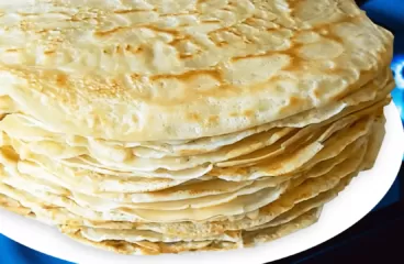 Authentic French Crepes Recipe with Milk in 20 Minutes the Easy Way<span class="rmp-archive-results-widget "><i class=" rmp-icon rmp-icon--ratings rmp-icon--star rmp-icon--full-highlight"></i><i class=" rmp-icon rmp-icon--ratings rmp-icon--star rmp-icon--full-highlight"></i><i class=" rmp-icon rmp-icon--ratings rmp-icon--star rmp-icon--full-highlight"></i><i class=" rmp-icon rmp-icon--ratings rmp-icon--star rmp-icon--full-highlight"></i><i class=" rmp-icon rmp-icon--ratings rmp-icon--star rmp-icon--half-highlight js-rmp-remove-half-star"></i> <span>4.3 (8)</span></span>