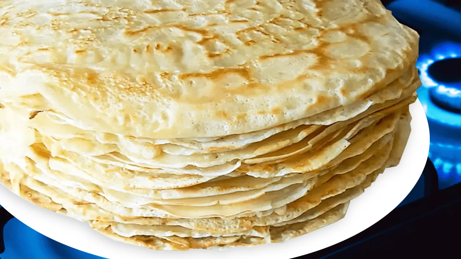 French Crepes Recipe without Milk