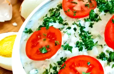 Old-Fashioned Potato Salad Recipe {Potato Appetizer with Boiled Eggs and Mayonnaise in 30 Minutes the Easy Way}<span class="rmp-archive-results-widget "><i class=" rmp-icon rmp-icon--ratings rmp-icon--star rmp-icon--full-highlight"></i><i class=" rmp-icon rmp-icon--ratings rmp-icon--star rmp-icon--full-highlight"></i><i class=" rmp-icon rmp-icon--ratings rmp-icon--star rmp-icon--full-highlight"></i><i class=" rmp-icon rmp-icon--ratings rmp-icon--star rmp-icon--full-highlight"></i><i class=" rmp-icon rmp-icon--ratings rmp-icon--star rmp-icon--half-highlight js-rmp-replace-half-star"></i> <span>4.5 (8)</span></span>