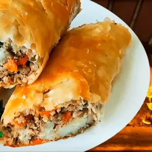 Pork Pie Recipe with Mince, Potato, and Carrot