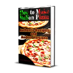 Authentic Italian Pizza Cookbook Banner
