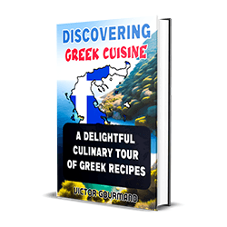 Discovering Greek Cuisine: A Delightful Culinary Tour Of Greek Recipes Cookbook Banner