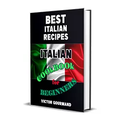 Best Italian Recipes: Italian Cookbook for Beginners Cookbook Banner