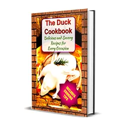 The Duck Cookbook: Delicious and Savory Recipes for Every Occasion Cookbook Banner