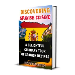 Discovering Spanish Cuisine: A Delightful Culinary Tour of Spanish Recipes Cookbook Banner