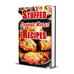 Stuffed Cabbage Rolls Recipes: a Delicious Cabbage Cookbook to Making the Perfect Dinner Cookbook Banner
