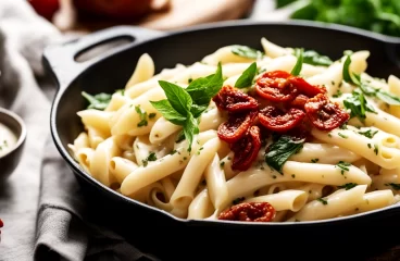 Easy Leftover Creamy Alfredo Pasta with Sun-Dried Tomatoes {Best Leftover Pasta Recipes}<span class="rmp-archive-results-widget rmp-archive-results-widget--not-rated"><i class=" rmp-icon rmp-icon--ratings rmp-icon--star "></i><i class=" rmp-icon rmp-icon--ratings rmp-icon--star "></i><i class=" rmp-icon rmp-icon--ratings rmp-icon--star "></i><i class=" rmp-icon rmp-icon--ratings rmp-icon--star "></i><i class=" rmp-icon rmp-icon--ratings rmp-icon--star "></i> <span>0 (0)</span></span>