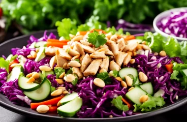 Asian Chicken Salad with Peanut Dressing {Homemade Chicken Salad Recipes the Easy Way}<span class="rmp-archive-results-widget rmp-archive-results-widget--not-rated"><i class=" rmp-icon rmp-icon--ratings rmp-icon--star "></i><i class=" rmp-icon rmp-icon--ratings rmp-icon--star "></i><i class=" rmp-icon rmp-icon--ratings rmp-icon--star "></i><i class=" rmp-icon rmp-icon--ratings rmp-icon--star "></i><i class=" rmp-icon rmp-icon--ratings rmp-icon--star "></i> <span>0 (0)</span></span>