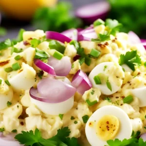 Deviled Eggs Potato Salad