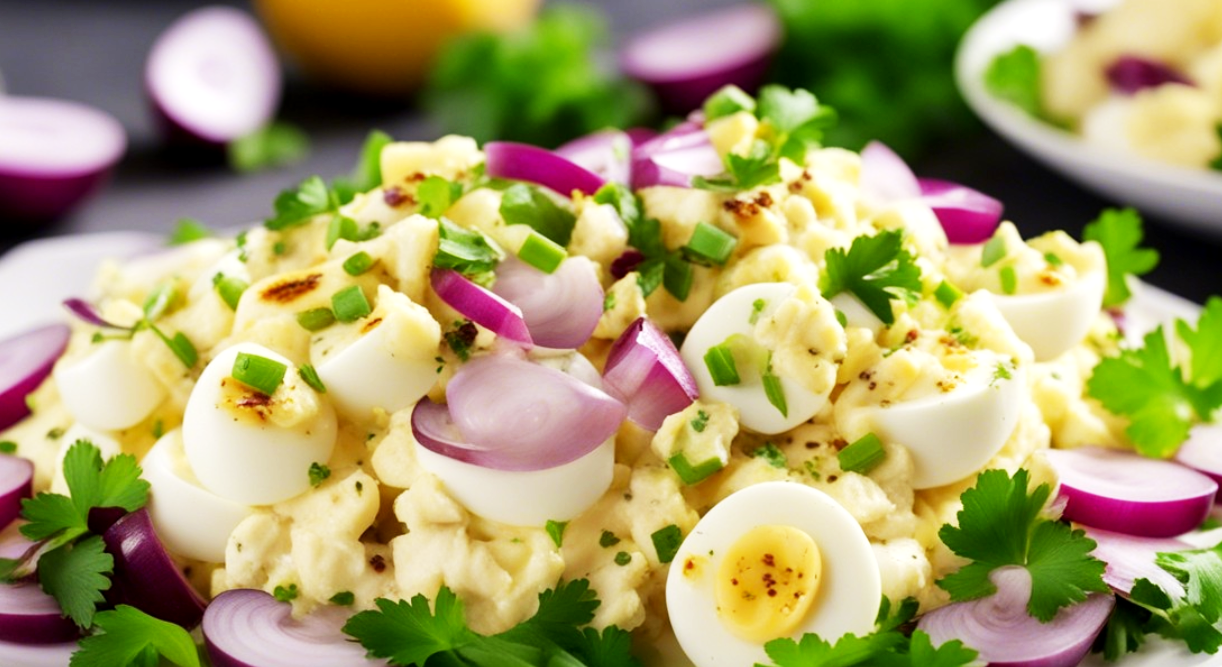 Deviled Eggs Potato Salad