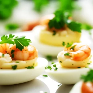 Shrimp Deviled Eggs Recipe {How to Make Deviled Eggs the Easy Way}