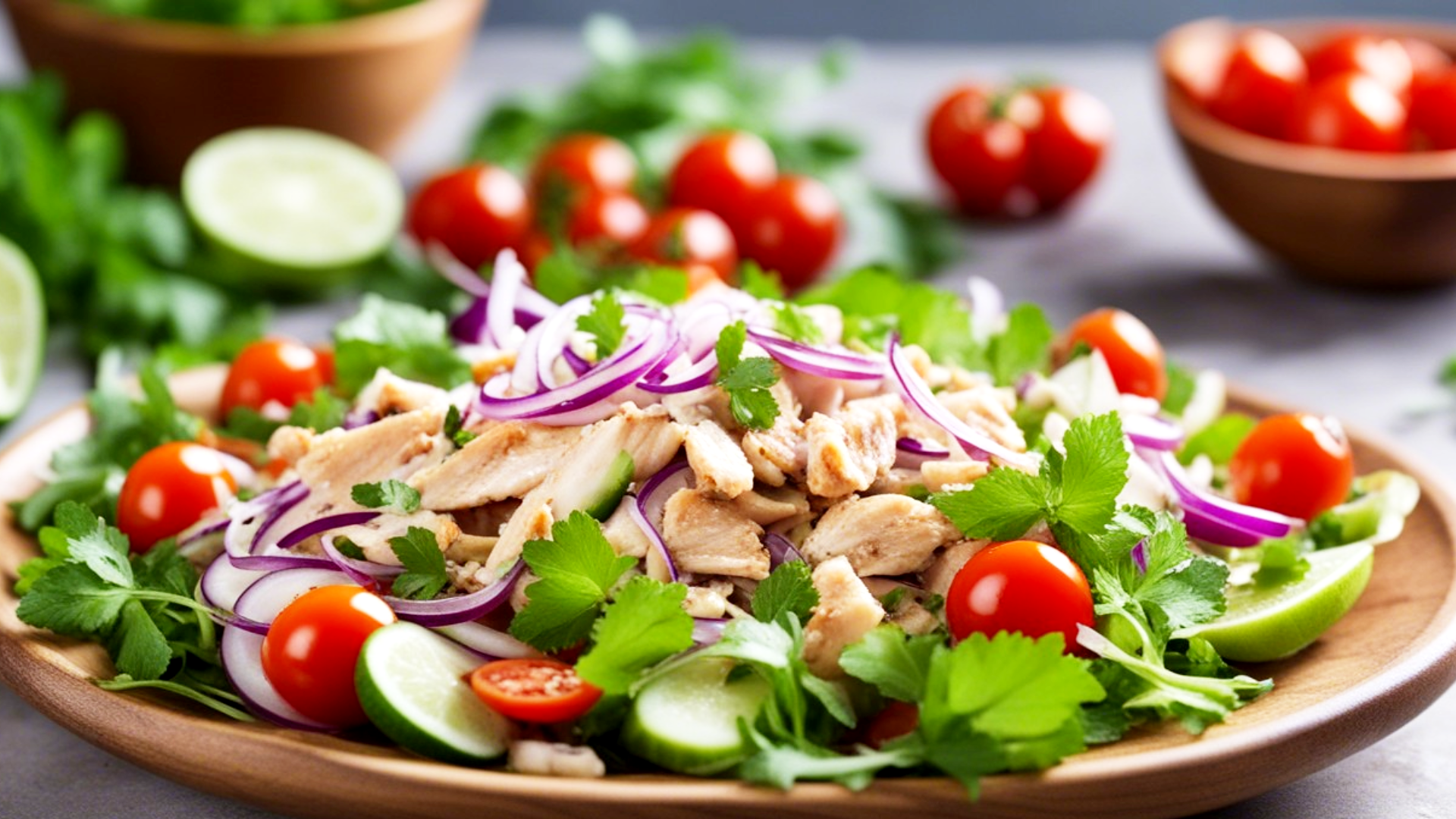 Authentic Thai Chicken Salad