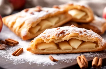Easy Apple Turnovers Recipe with Puff Pastry<span class="rmp-archive-results-widget "><i class=" rmp-icon rmp-icon--ratings rmp-icon--star rmp-icon--full-highlight"></i><i class=" rmp-icon rmp-icon--ratings rmp-icon--star rmp-icon--full-highlight"></i><i class=" rmp-icon rmp-icon--ratings rmp-icon--star rmp-icon--full-highlight"></i><i class=" rmp-icon rmp-icon--ratings rmp-icon--star rmp-icon--full-highlight"></i><i class=" rmp-icon rmp-icon--ratings rmp-icon--star rmp-icon--half-highlight js-rmp-replace-half-star"></i> <span>4.6 (5)</span></span>