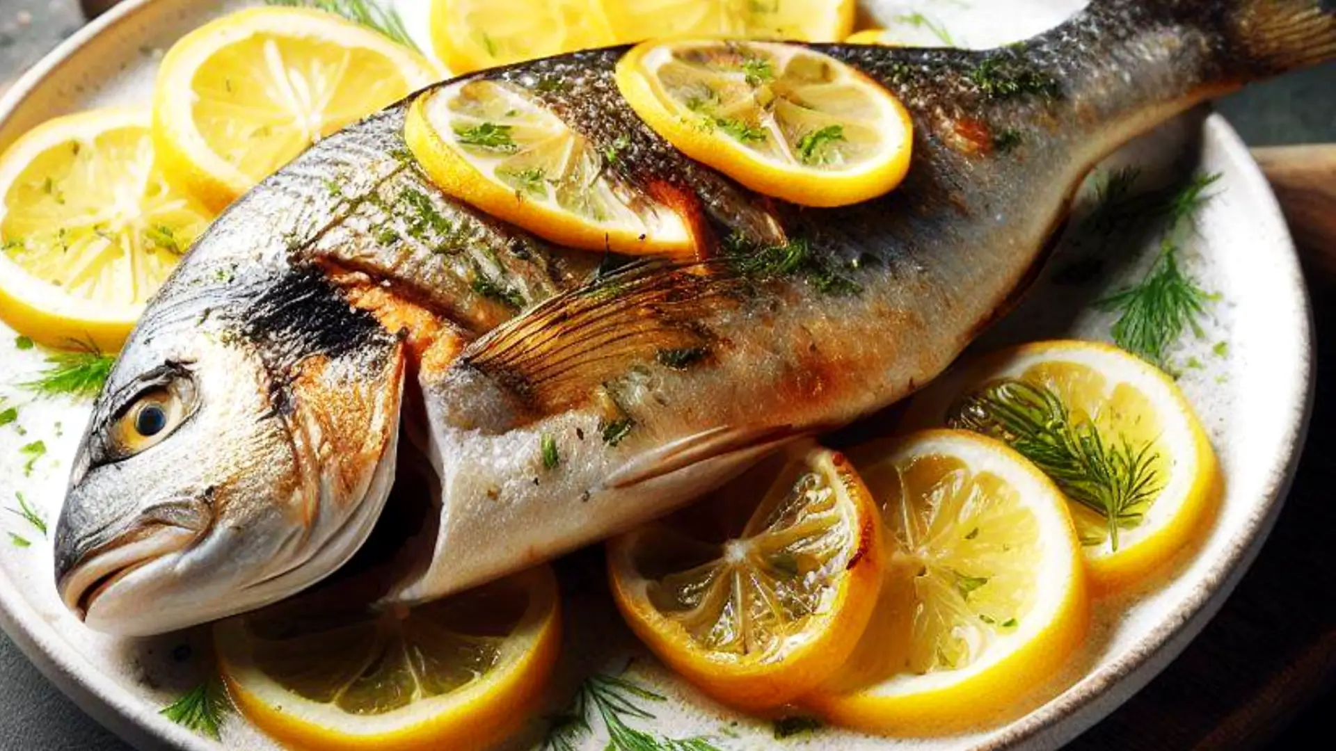 Simple Baked Bream Fish Recipe in the Oven 4 (10)