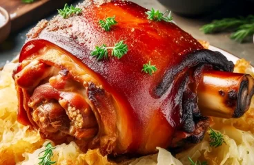 Baked Pork Knuckle with Sauerkraut in the Oven<span class="rmp-archive-results-widget "><i class=" rmp-icon rmp-icon--ratings rmp-icon--star rmp-icon--full-highlight"></i><i class=" rmp-icon rmp-icon--ratings rmp-icon--star rmp-icon--full-highlight"></i><i class=" rmp-icon rmp-icon--ratings rmp-icon--star rmp-icon--full-highlight"></i><i class=" rmp-icon rmp-icon--ratings rmp-icon--star rmp-icon--full-highlight"></i><i class=" rmp-icon rmp-icon--ratings rmp-icon--star rmp-icon--full-highlight"></i> <span>5 (4)</span></span>