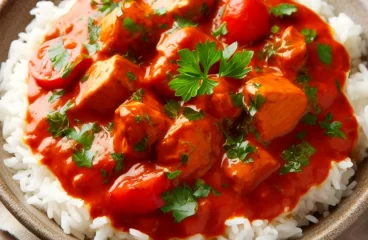 Homemade Chicken Tikka Masala Recipe with Tomatoes<span class="rmp-archive-results-widget "><i class=" rmp-icon rmp-icon--ratings rmp-icon--star rmp-icon--full-highlight"></i><i class=" rmp-icon rmp-icon--ratings rmp-icon--star rmp-icon--full-highlight"></i><i class=" rmp-icon rmp-icon--ratings rmp-icon--star rmp-icon--full-highlight"></i><i class=" rmp-icon rmp-icon--ratings rmp-icon--star rmp-icon--full-highlight"></i><i class=" rmp-icon rmp-icon--ratings rmp-icon--star rmp-icon--full-highlight"></i> <span>5 (5)</span></span>