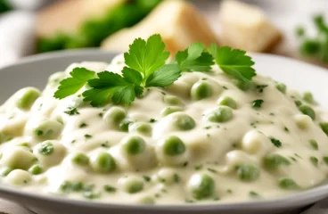 Easy Creamed Peas with Sour Cream Sauce<span class="rmp-archive-results-widget "><i class=" rmp-icon rmp-icon--ratings rmp-icon--star rmp-icon--full-highlight"></i><i class=" rmp-icon rmp-icon--ratings rmp-icon--star rmp-icon--full-highlight"></i><i class=" rmp-icon rmp-icon--ratings rmp-icon--star rmp-icon--full-highlight"></i><i class=" rmp-icon rmp-icon--ratings rmp-icon--star rmp-icon--full-highlight"></i><i class=" rmp-icon rmp-icon--ratings rmp-icon--star rmp-icon--full-highlight"></i> <span>5 (5)</span></span>