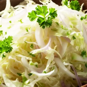 Authentic German Cabbage Salad