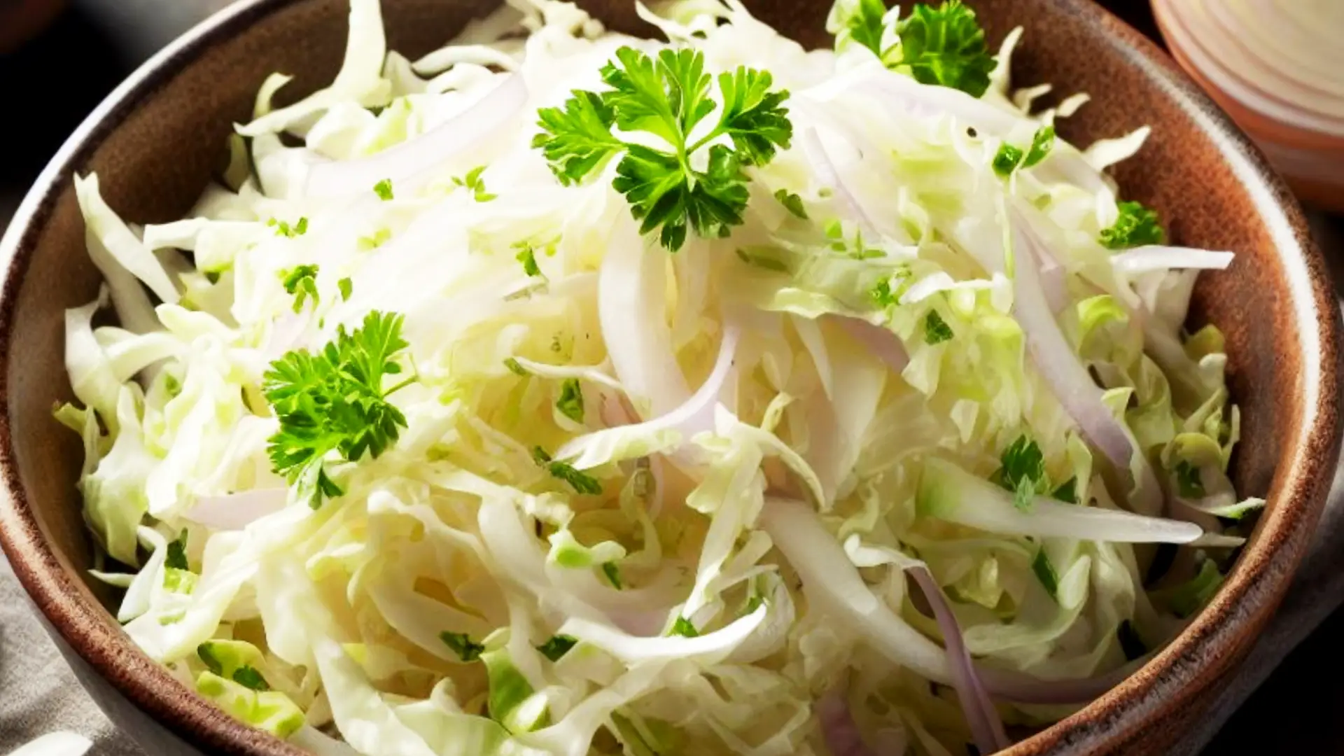 Authentic German Cabbage Salad