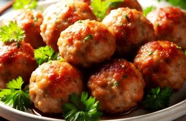 Ground Pork Meatballs Recipe with Potatoes and Red Onions<span class="rmp-archive-results-widget "><i class=" rmp-icon rmp-icon--ratings rmp-icon--star rmp-icon--full-highlight"></i><i class=" rmp-icon rmp-icon--ratings rmp-icon--star rmp-icon--full-highlight"></i><i class=" rmp-icon rmp-icon--ratings rmp-icon--star rmp-icon--full-highlight"></i><i class=" rmp-icon rmp-icon--ratings rmp-icon--star rmp-icon--full-highlight"></i><i class=" rmp-icon rmp-icon--ratings rmp-icon--star rmp-icon--full-highlight"></i> <span>4.8 (6)</span></span>