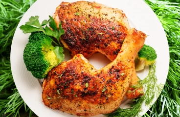 Basic Oven-Roasted Chicken Legs Recipe with French Spices<span class="rmp-archive-results-widget "><i class=" rmp-icon rmp-icon--ratings rmp-icon--star rmp-icon--full-highlight"></i><i class=" rmp-icon rmp-icon--ratings rmp-icon--star rmp-icon--full-highlight"></i><i class=" rmp-icon rmp-icon--ratings rmp-icon--star rmp-icon--full-highlight"></i><i class=" rmp-icon rmp-icon--ratings rmp-icon--star rmp-icon--full-highlight"></i><i class=" rmp-icon rmp-icon--ratings rmp-icon--star rmp-icon--full-highlight"></i> <span>5 (5)</span></span>