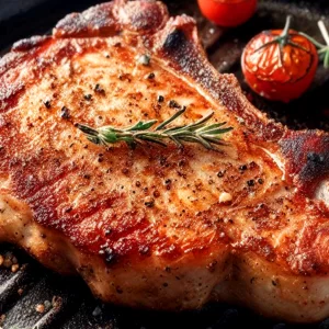 How to Fry Pork Chops without Flour