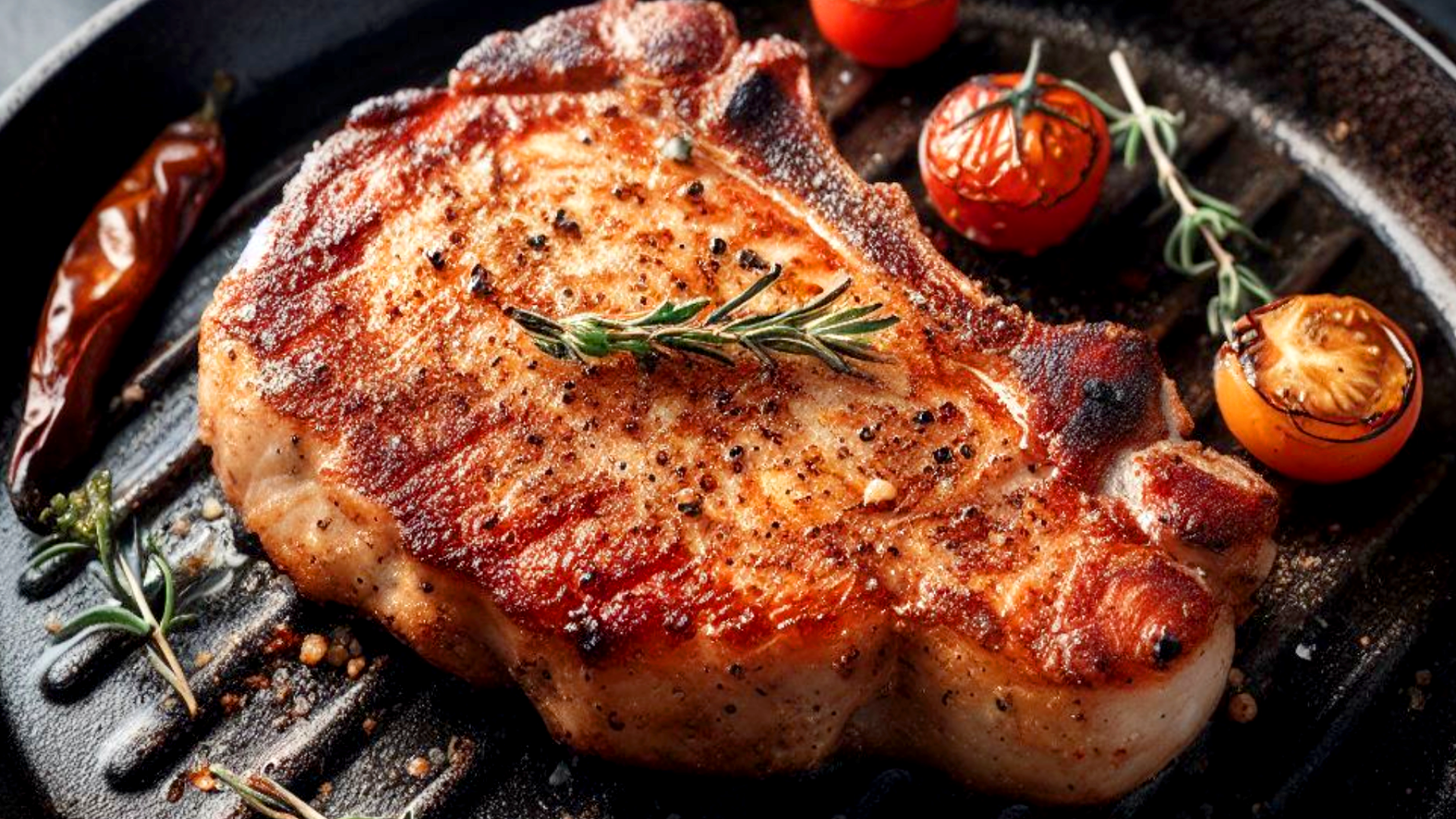 How to Fry Pork Chops without Flour