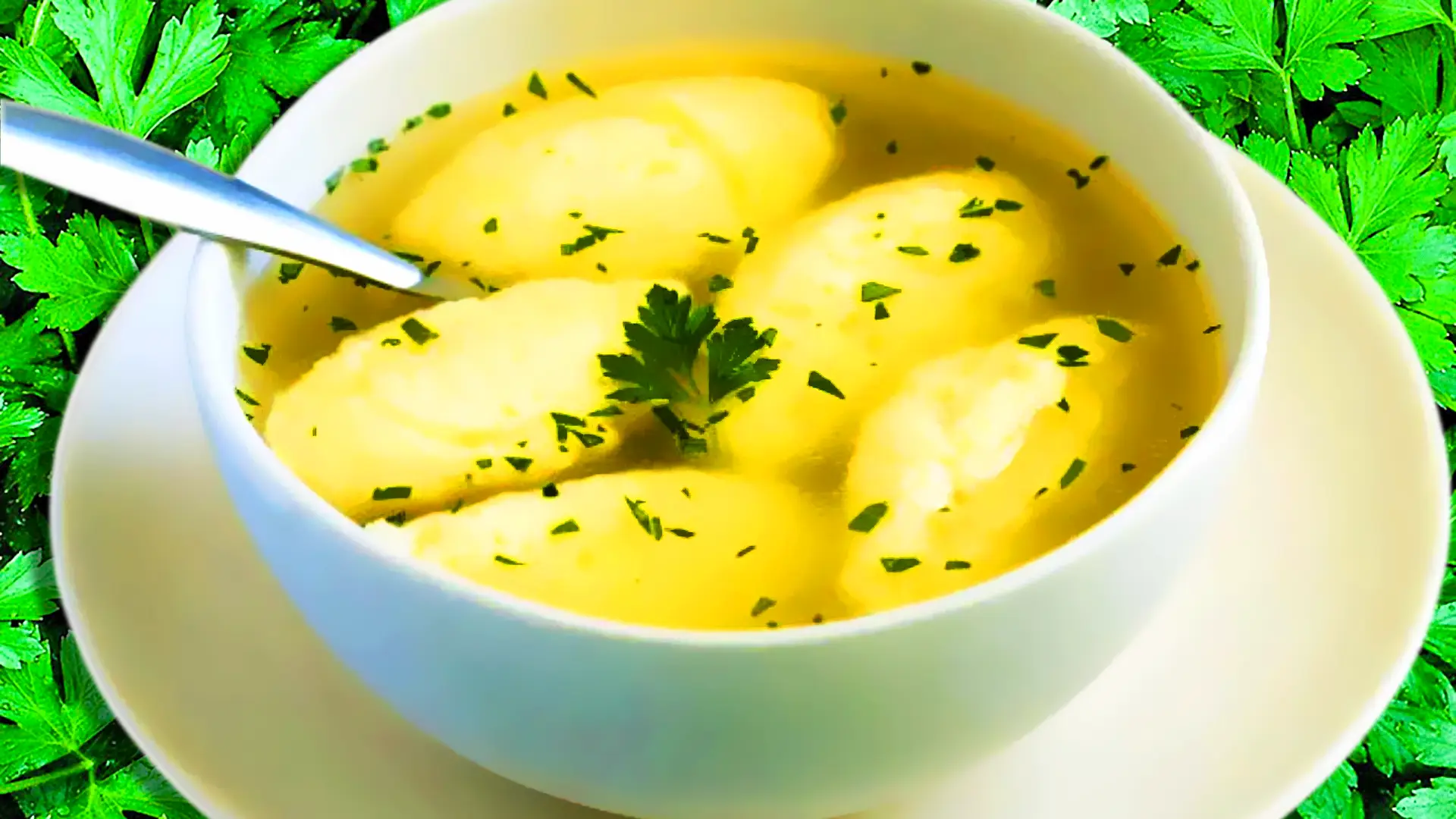 Authentic Hungarian Semolina Dumplings for Soup