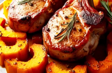 Simple Baked Pork Chops with Butternut Squash<span class="rmp-archive-results-widget rmp-archive-results-widget--not-rated"><i class=" rmp-icon rmp-icon--ratings rmp-icon--star "></i><i class=" rmp-icon rmp-icon--ratings rmp-icon--star "></i><i class=" rmp-icon rmp-icon--ratings rmp-icon--star "></i><i class=" rmp-icon rmp-icon--ratings rmp-icon--star "></i><i class=" rmp-icon rmp-icon--ratings rmp-icon--star "></i> <span>0 (0)</span></span>