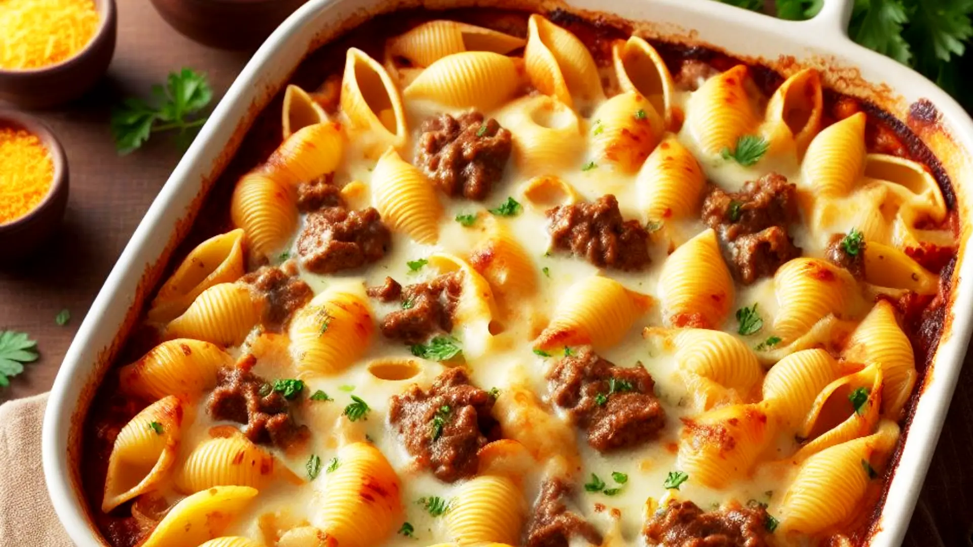 Leftover Beef Pasta Casserole with Beef Stew