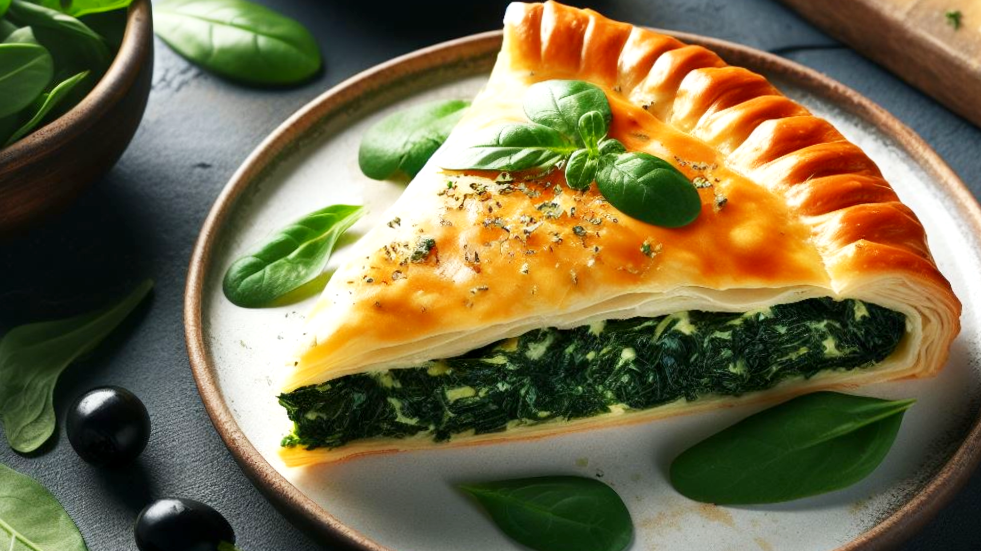 Authentic Greek Spinach Pie Recipes: Spanakopita